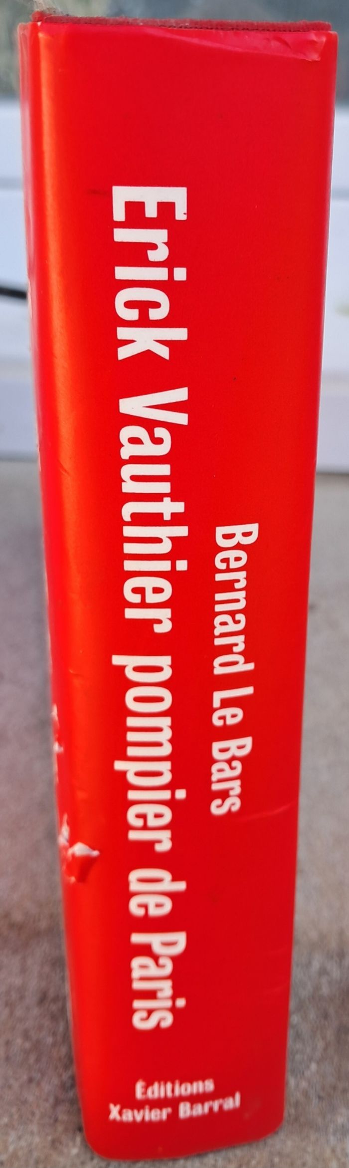 Livre sapeur pompier de paris - photo numéro 3