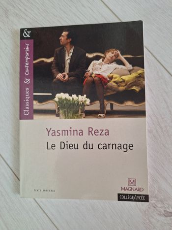 "Le Dieu du carnage" - Yasmina Reza