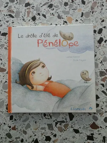 Le drôle d'été de Pénélope