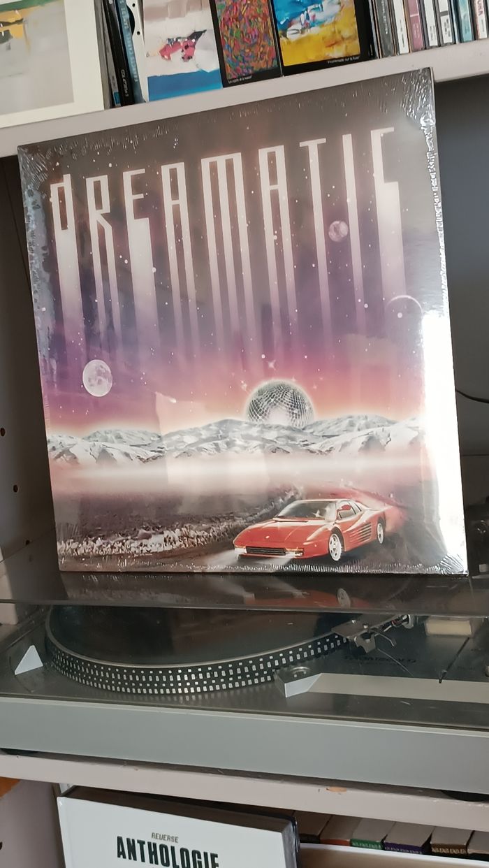 Vinyle Dreamatic by FM Attack 🚗