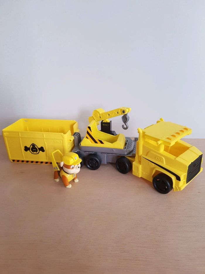 2 véhicules Paw Patrol Ruben et Marcus - photo numéro 5