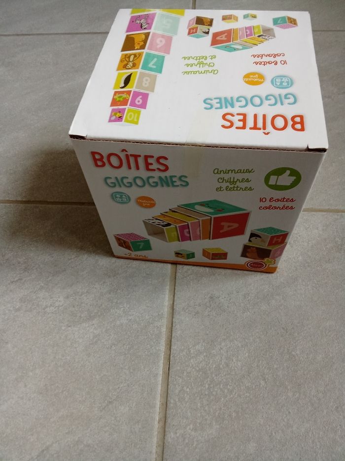 Boîtes gigognes - photo numéro 3