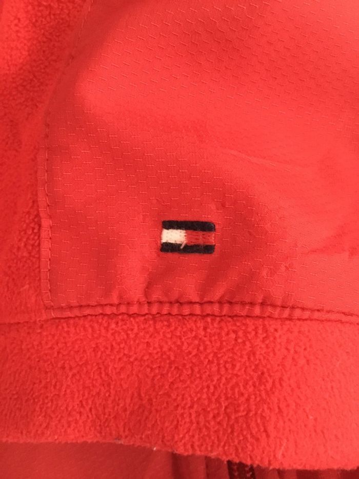Veste polaire pour homme Tommy Hilfiger rouge taille M 101 - photo numéro 4