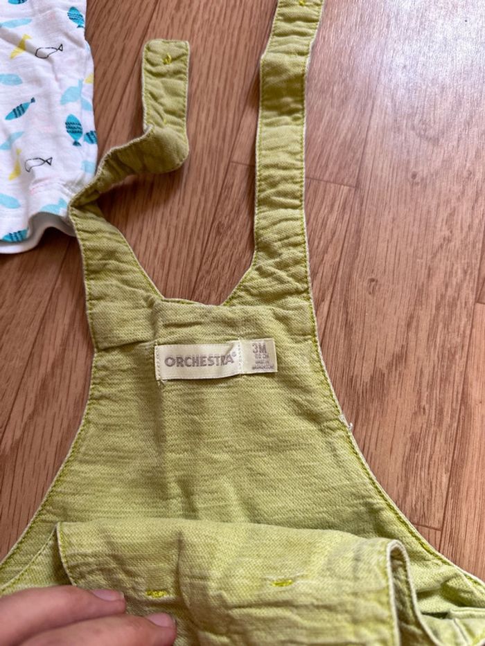 Salopette orchestra 3 mois - photo numéro 2