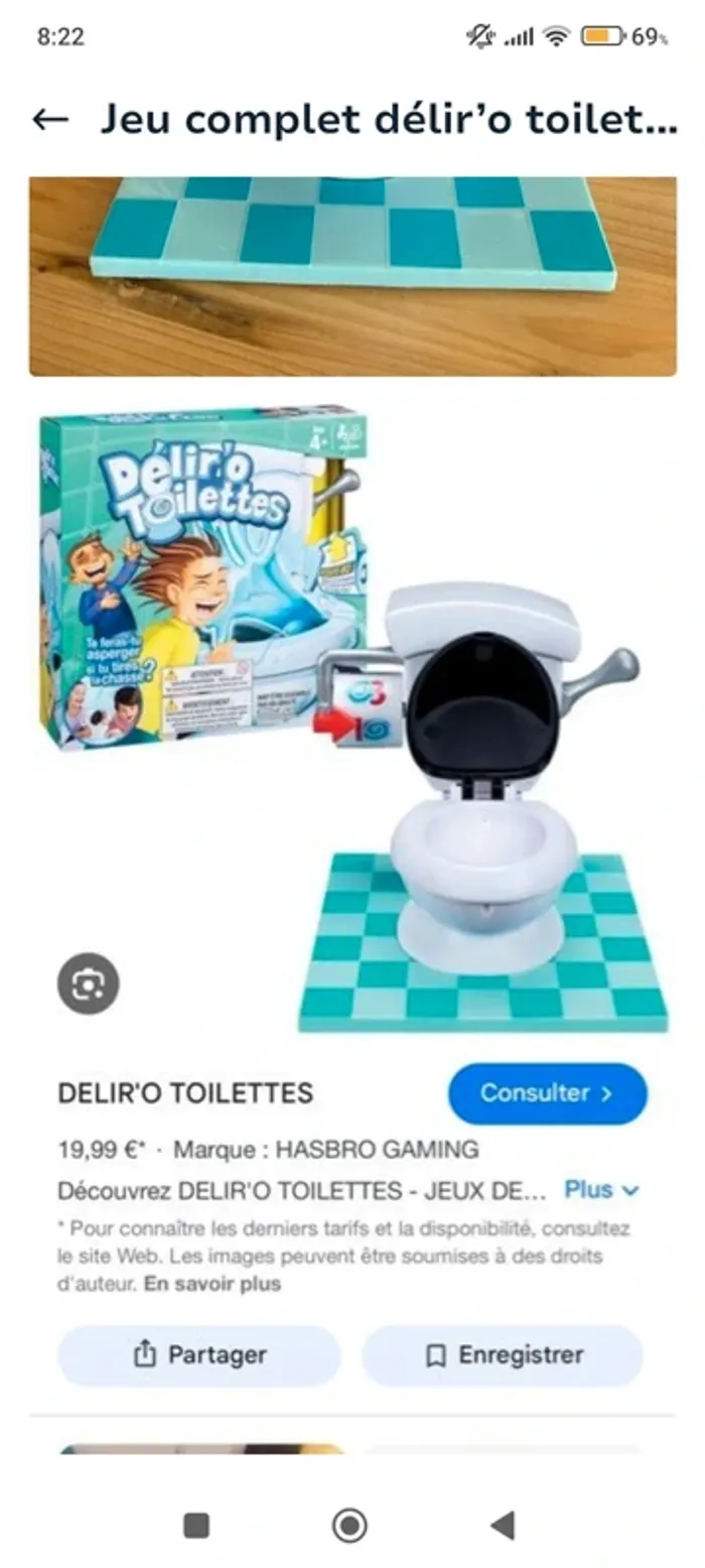 Jeu délir o toilettes - photo numéro 3