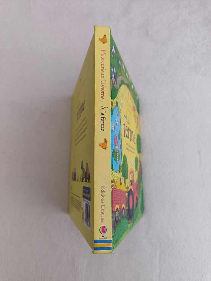 Livre À la ferme Usborne - photo numéro 10