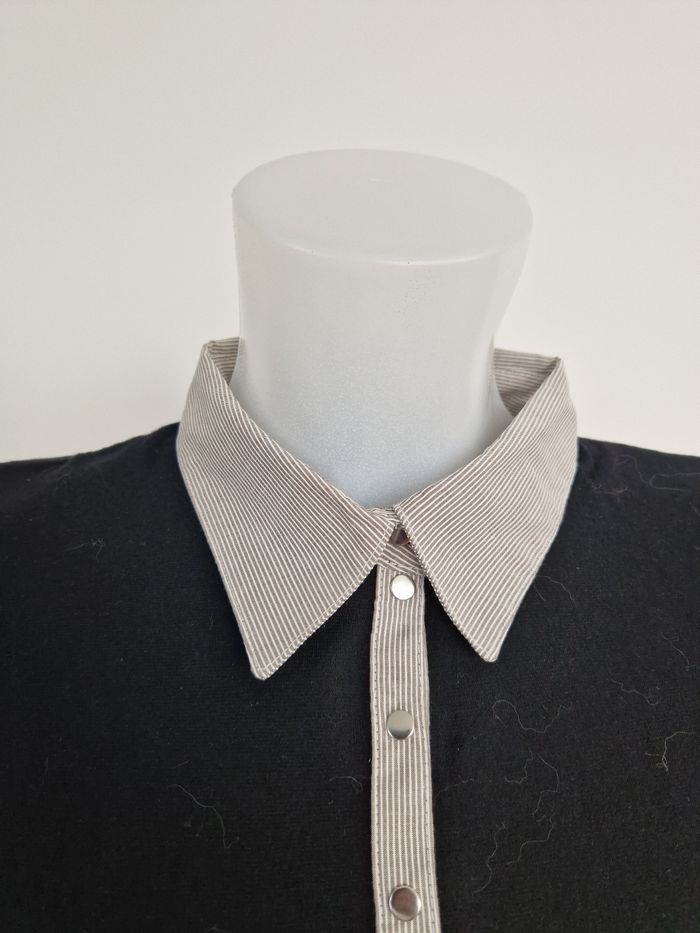 Chemise noire - photo numéro 2