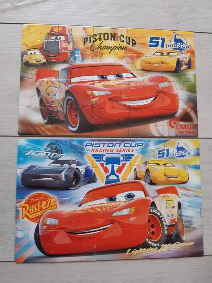 Puzzle cars 2x20 pieces - photo numéro 2