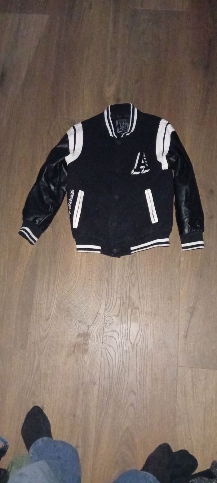 Veste en cuir pour homme - photo numéro 3