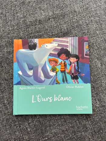 Livre Mac Donald l’ours blanc