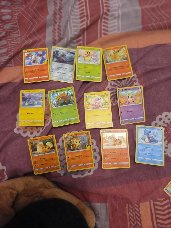 Lot de 54 carte pokémon - photo numéro 4