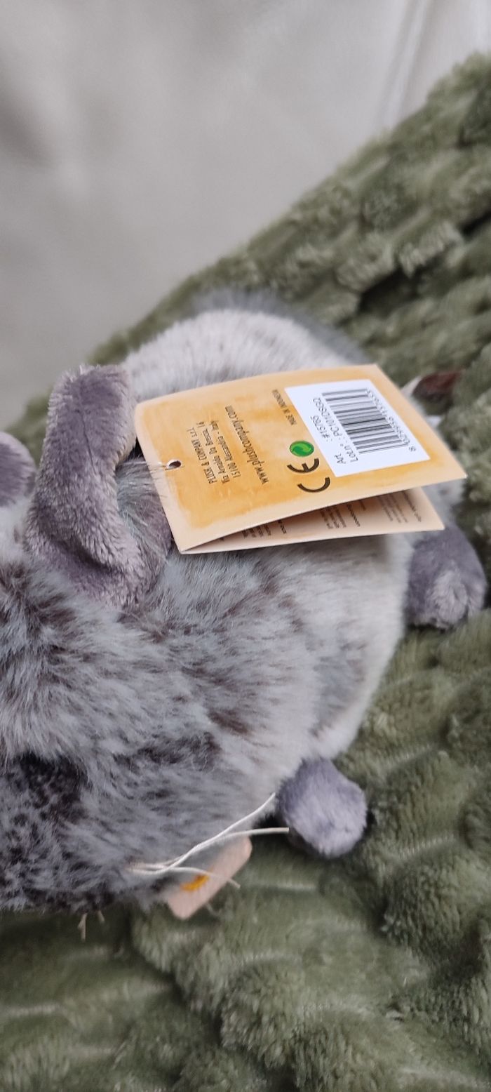 Peluche cincilla push et company neuve - photo numéro 6