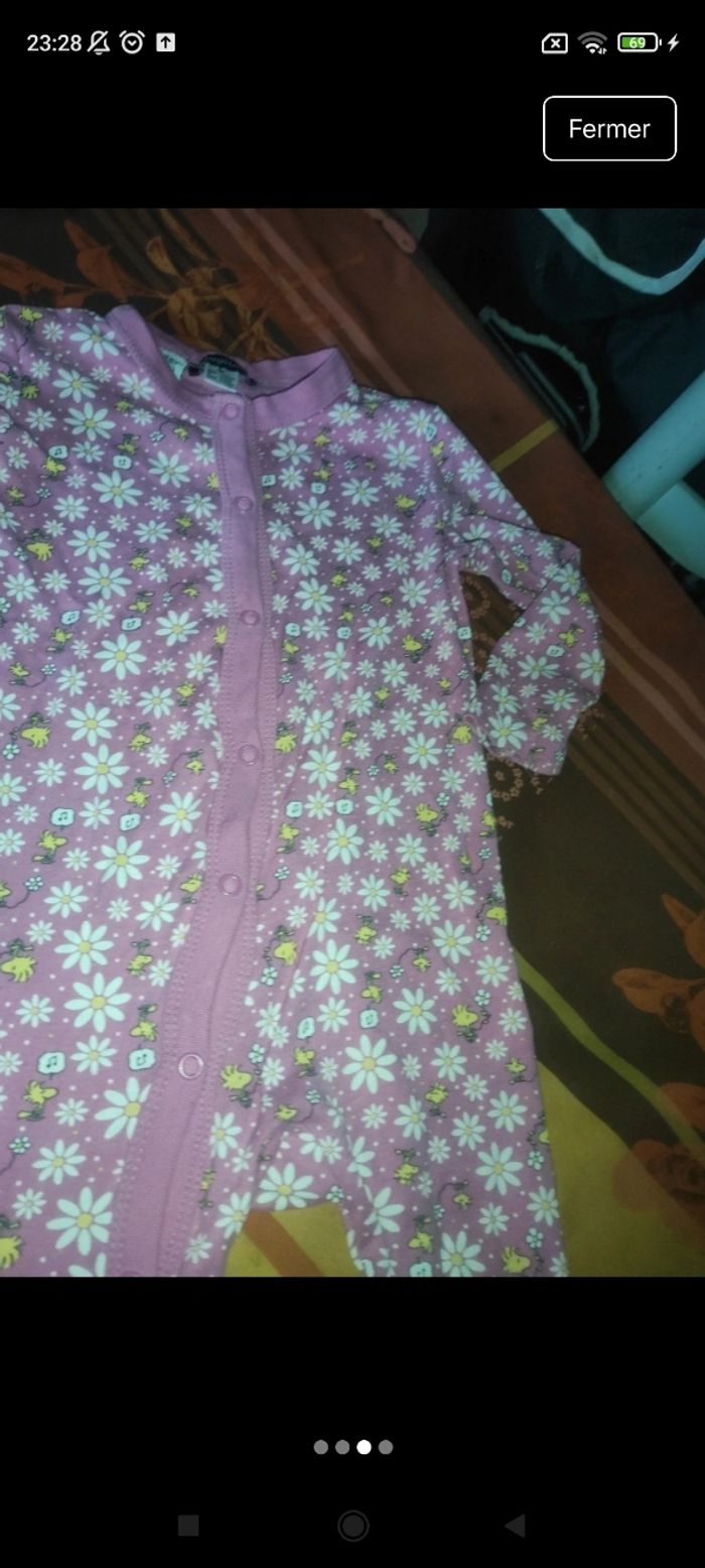 Très beau pyjama e31