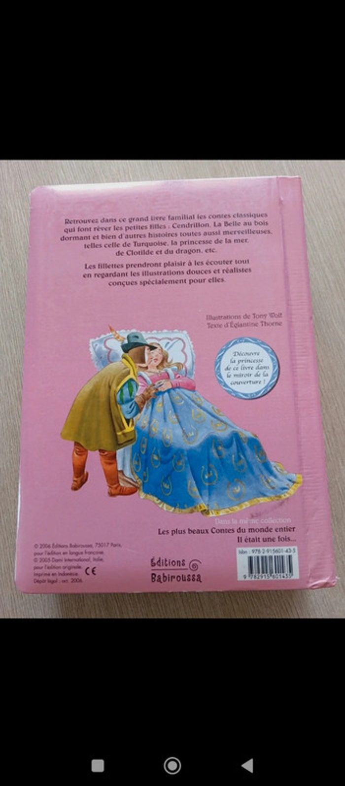 Livre Les Plus Beaux Contes de Princesses - photo numéro 8