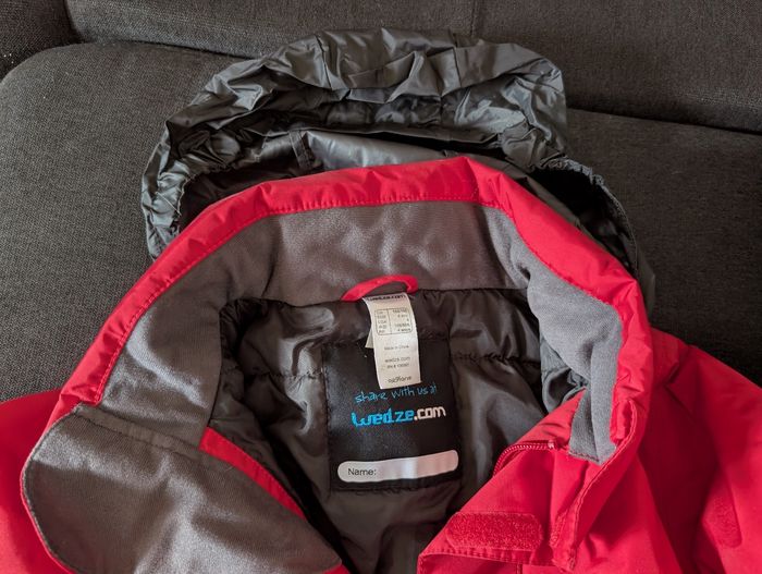 Combinaison de ski rouge - photo numéro 6