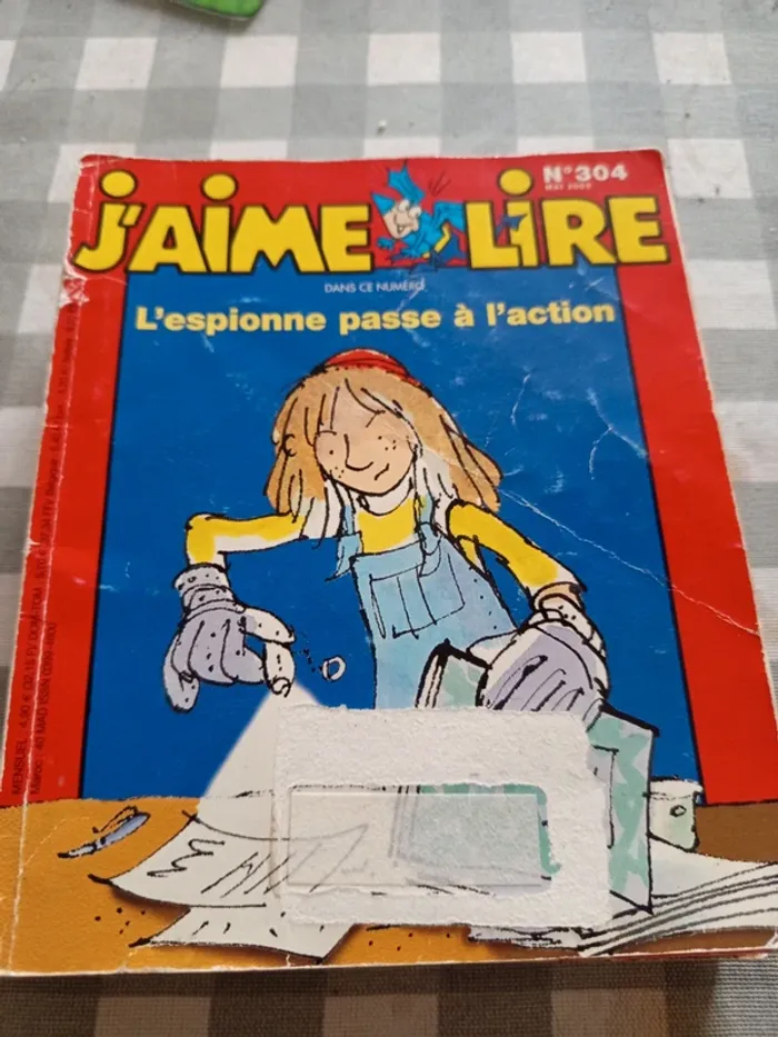 Lot livre j'aime lire - photo numéro 8