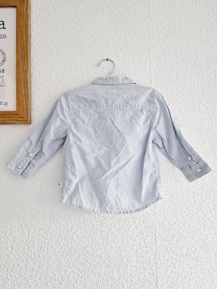 Obaïbi - Chemise manches longues, lignée (12 mois) - photo numéro 6