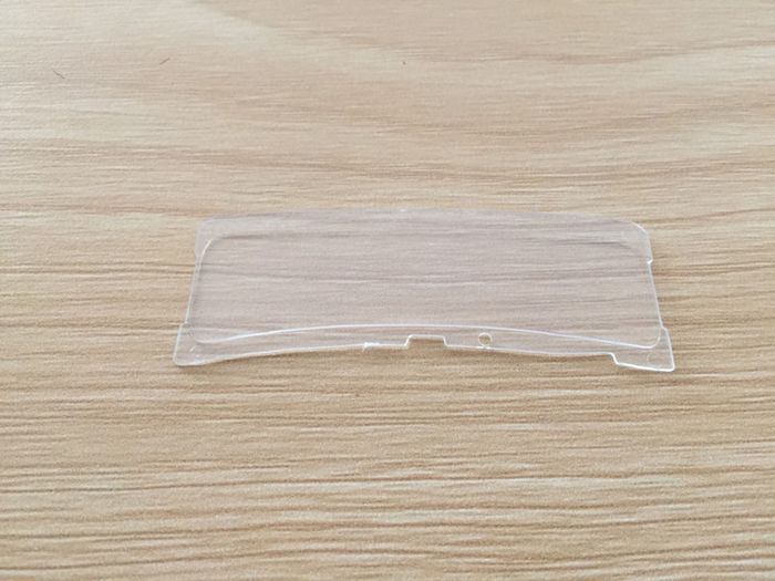 Vitre avant pare-brise pièce détachée miniature 1/18 Citroën traction 15cv 1952 Maisto #A40