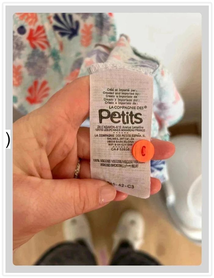 Robe 2 ans, la compagnie des petits - photo numéro 4