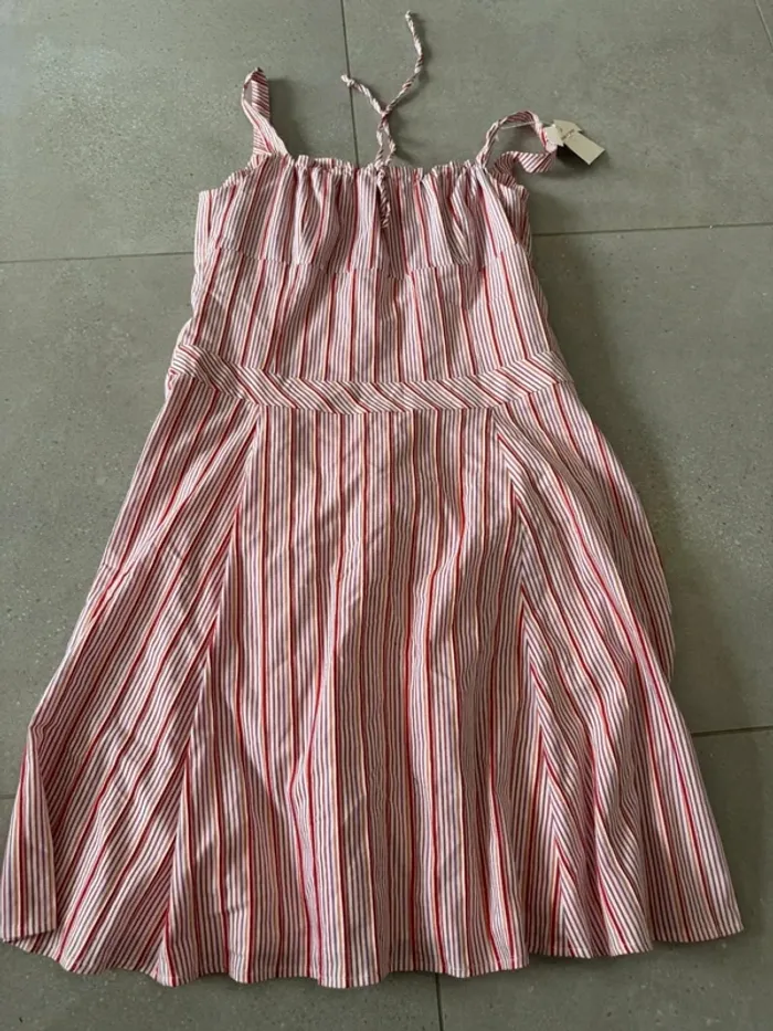 Robe multicolore Daniel Hechter, neuve taille 46 valeur 151€ 90cm de longueur