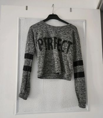 Pull gris