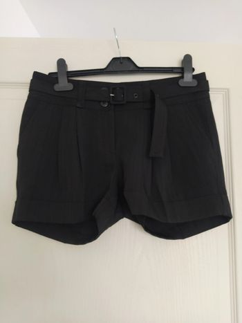 short court noir mim