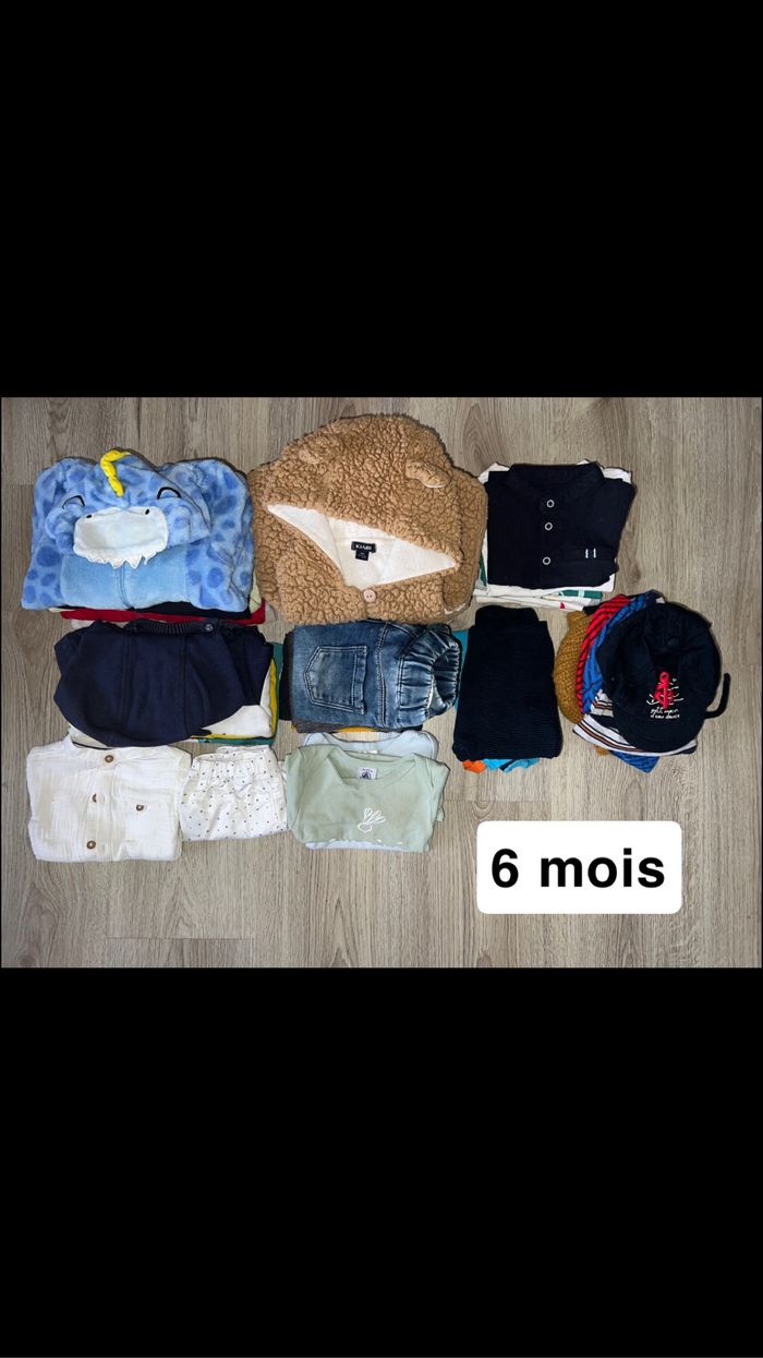 Lot vêtement garçon
