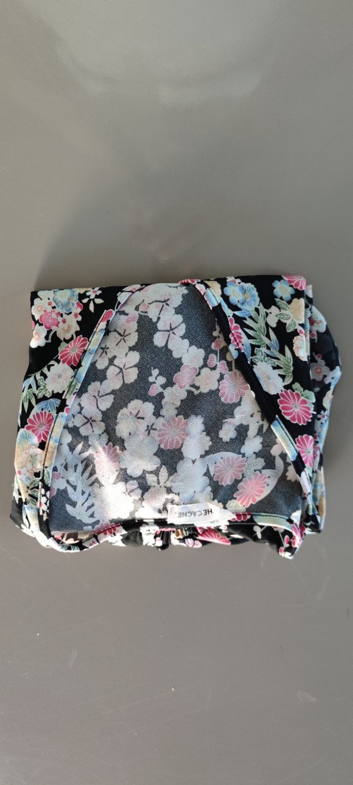 Blouse Cache Cache fleurie chic – Taille S - photo numéro 9