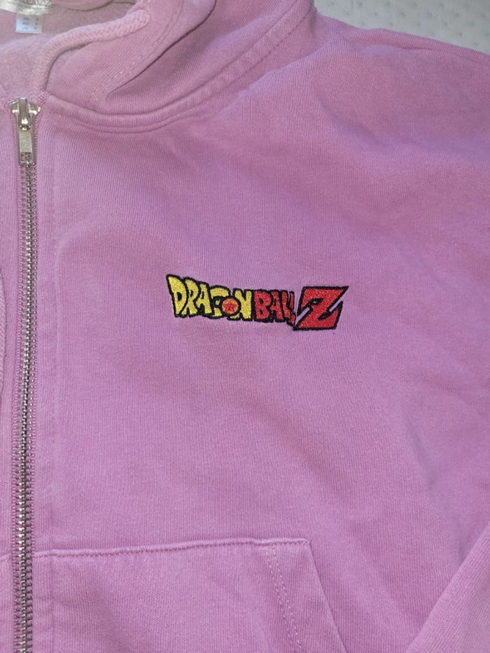 Gilet zippé dragon Ball Z - photo numéro 2