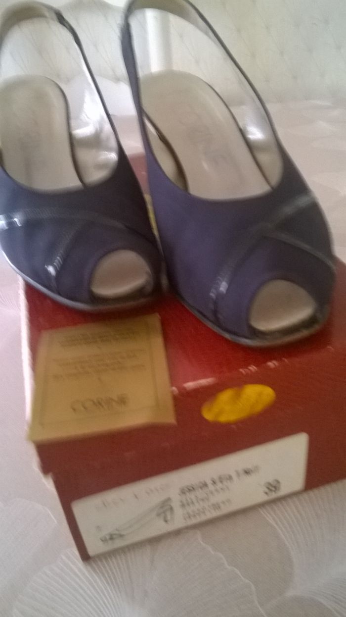 chaussure cuir P 39 - photo numéro 2