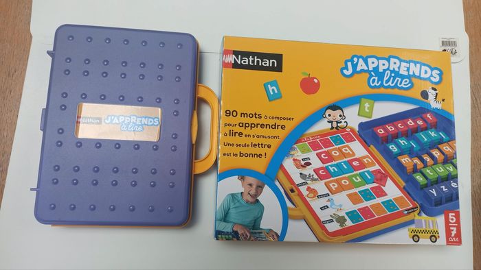 J'apprends à lire et j'apprends à compter Nathan