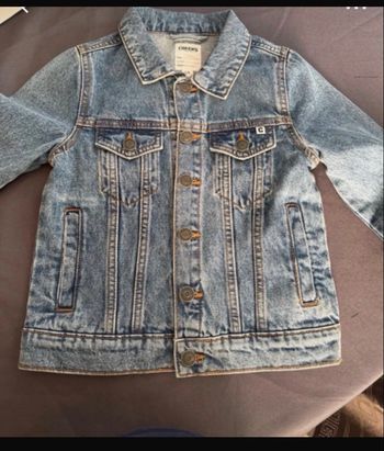 Veste en jean 
