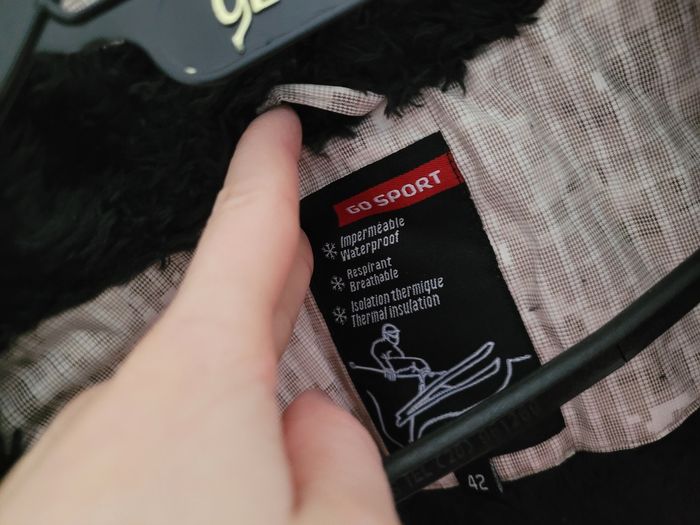 Veste de ski go sport 42 - photo numéro 4
