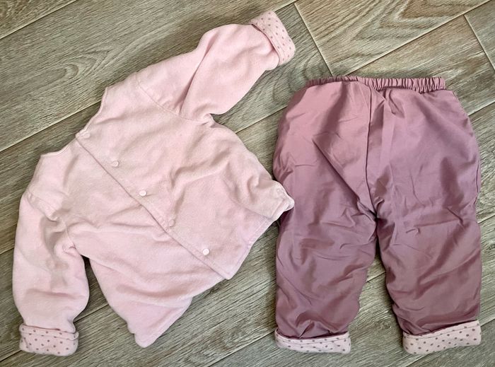 Ensemble hiver 6 mois - photo numéro 2