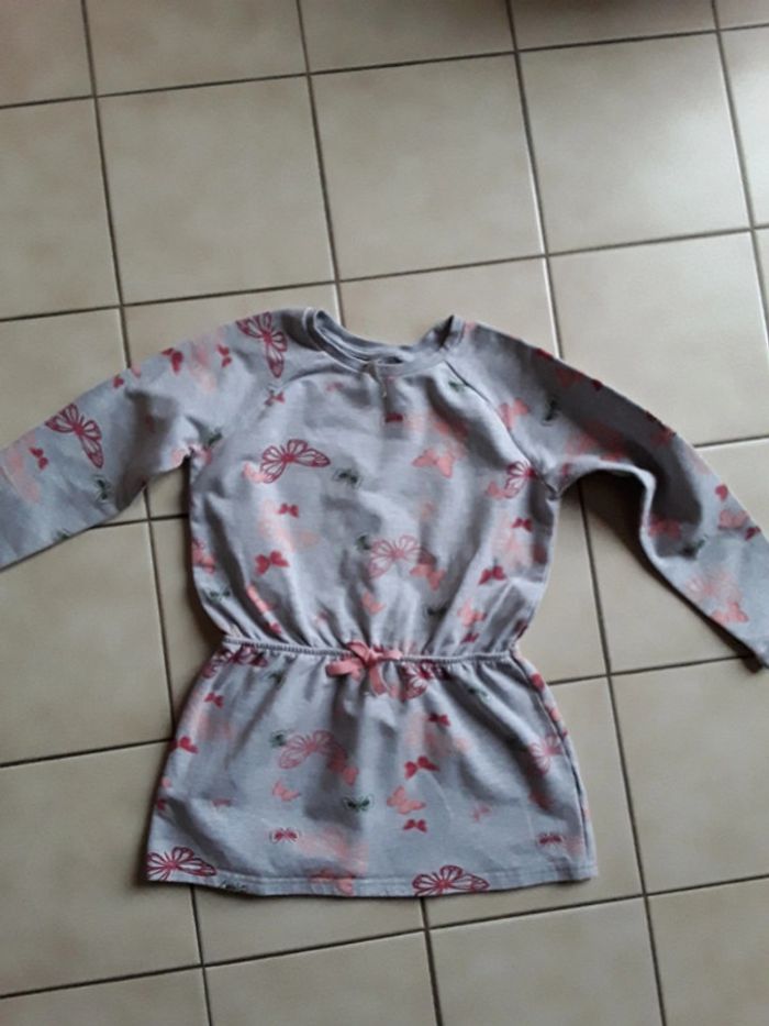 Robe d'hiver à manches longues