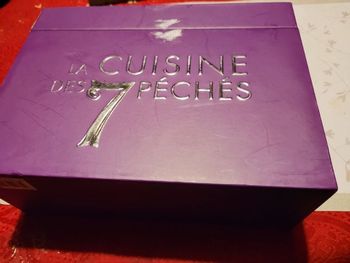 Coffret cuisine des 7 peches