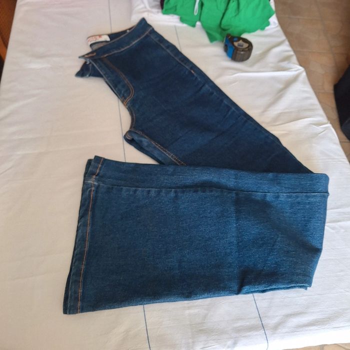 Jeans slim pâte deff - photo numéro 2