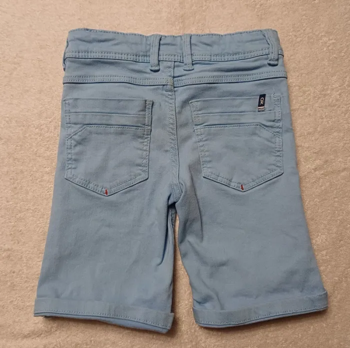 Short bleu clair Okaïdi slim 4 ans (réf perso T4)(familleac72) - photo numéro 2