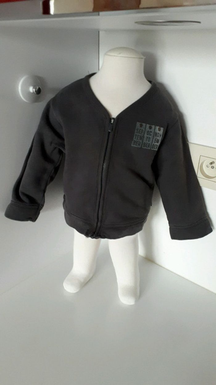 Gilet zippé