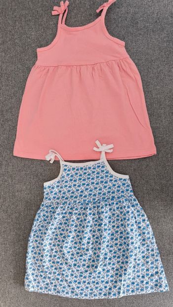 Lot de deux robes d'été