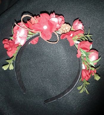 Serre-tête fleurie Neuf