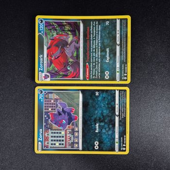 Cartes Pokemon : Famille Zorua - Evolution Céleste