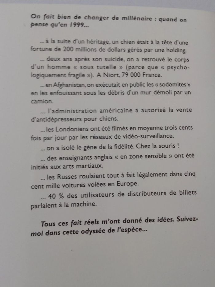 Bruno Masure - Chérie pense à changer de millénaire - photo numéro 3