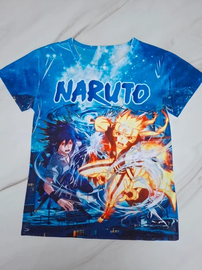 Tee-shirt Naruto 12 ans