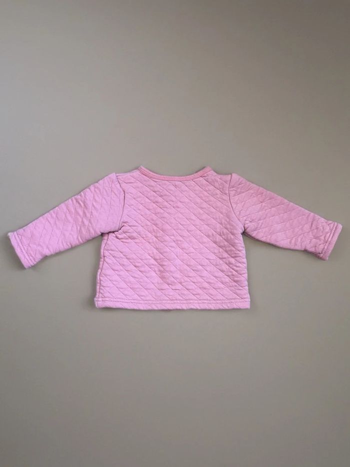 Veste matelassé rose Mots d’enfants - photo numéro 3