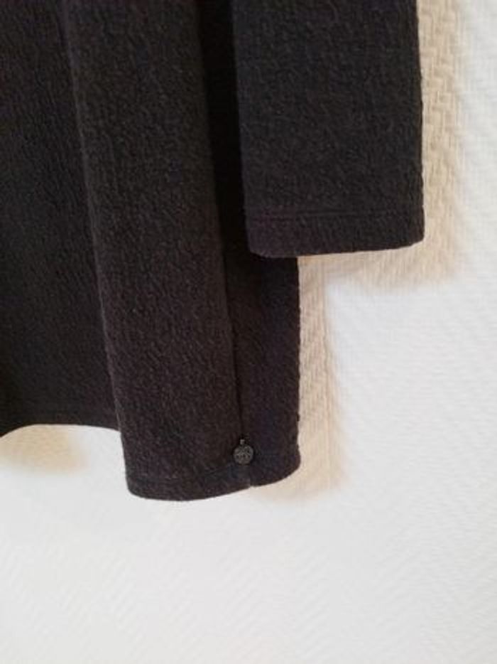 Robe noire hiver - photo numéro 5