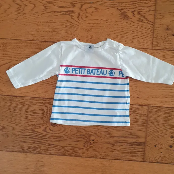 Tshirt Petit Bateau - photo numéro 2