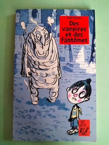Livre enfant Des vampires et des fantômes