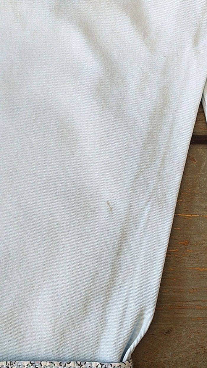 Pantacourt vert d'eau 6 ans - photo numéro 4