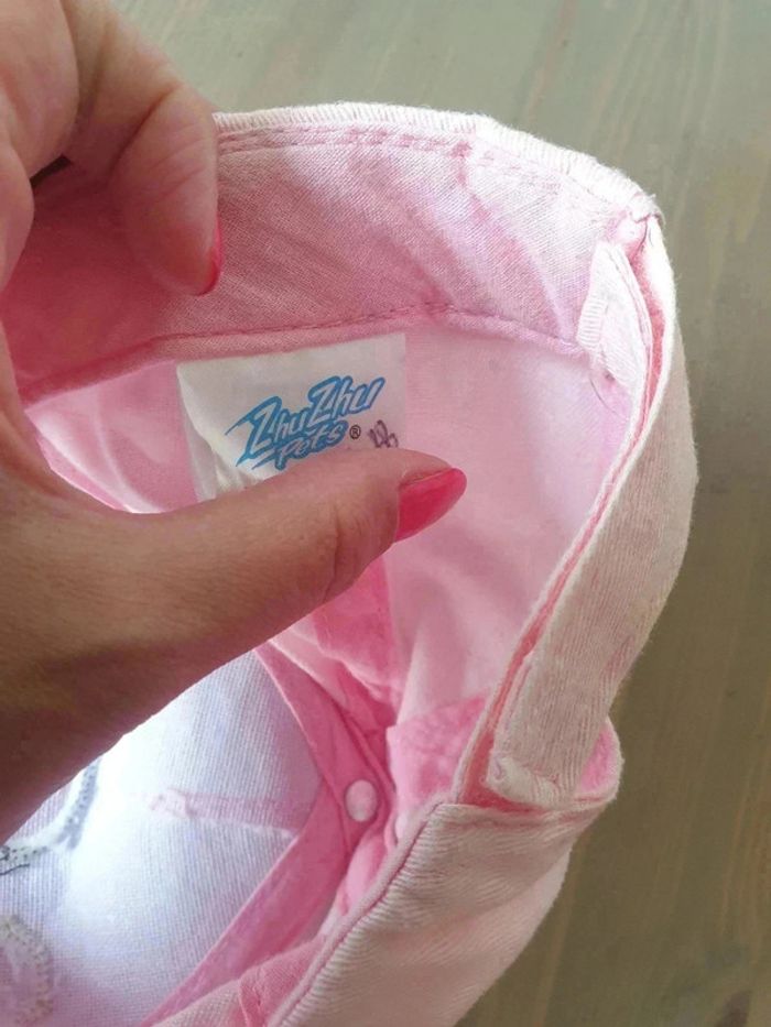 Casquette zhu zhu pets rose 52 cm 3/4/5 ans - photo numéro 2